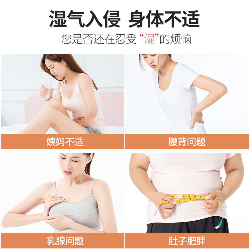 艾灸盒随身灸家用纯艾草柱艾炙器具无烟艾灸罐蒸熏仪悬灸腹部专用