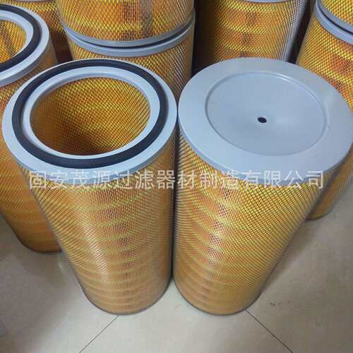 自洁式空气滤芯钢厂电厂木浆纤维滤纸321000式3275除尘器