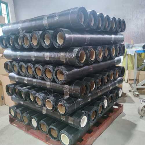 厂家直销外露型黑色PE丁基自粘防水卷材耐老化耐穿刺施工简单粘