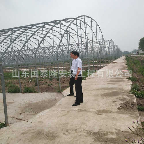 青州一站式服务厂家 薄膜温室大棚承接工程观光温室餐厅生态农业