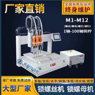 坐BMG标位单轴双工动锁丝机全自动拧螺丝机自器电动螺自动打螺丝