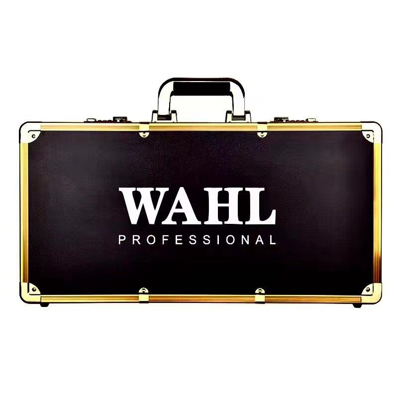 WAHL发型师BARBER美发工具箱电推剪理发工具收纳盒手提密码箱子