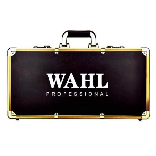 WAHL发型师BARBER美发工具箱电推剪理发工具收纳盒手提密码箱子