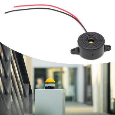 10Pcs Continuous Beep Circuit Buzzers 2312 Piezoelectric