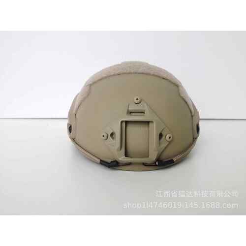 FAST二级PE防弹头盔NIJIIIA级聚乙烯温蒂悬挂内衬防护安全帽防撞