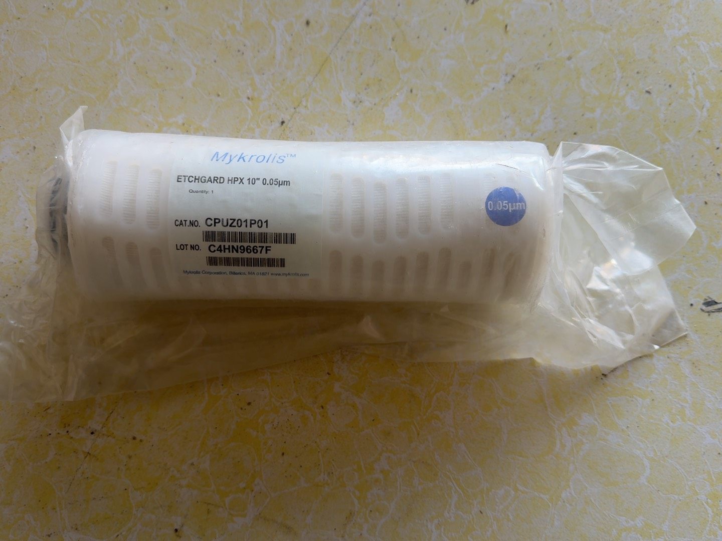 MyKrolis麦凯里过滤器.全新