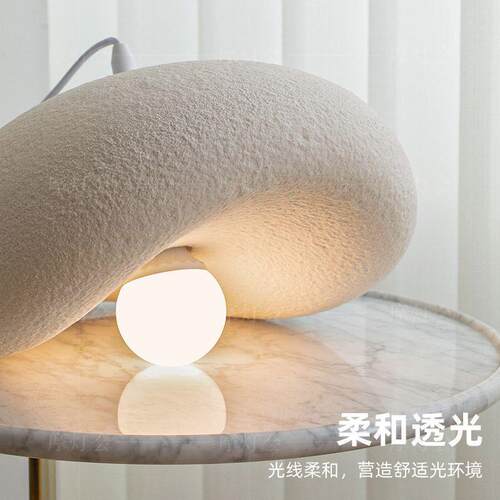 日餐厅灯设计师挑空loft云朵347个式性客厅法式油吧台吊民宿创意