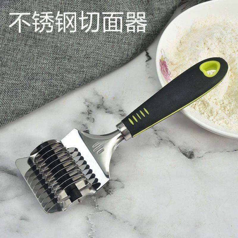 新款不锈钢手动切面器家用多功能面条切香菜香葱切厨房工具切面条