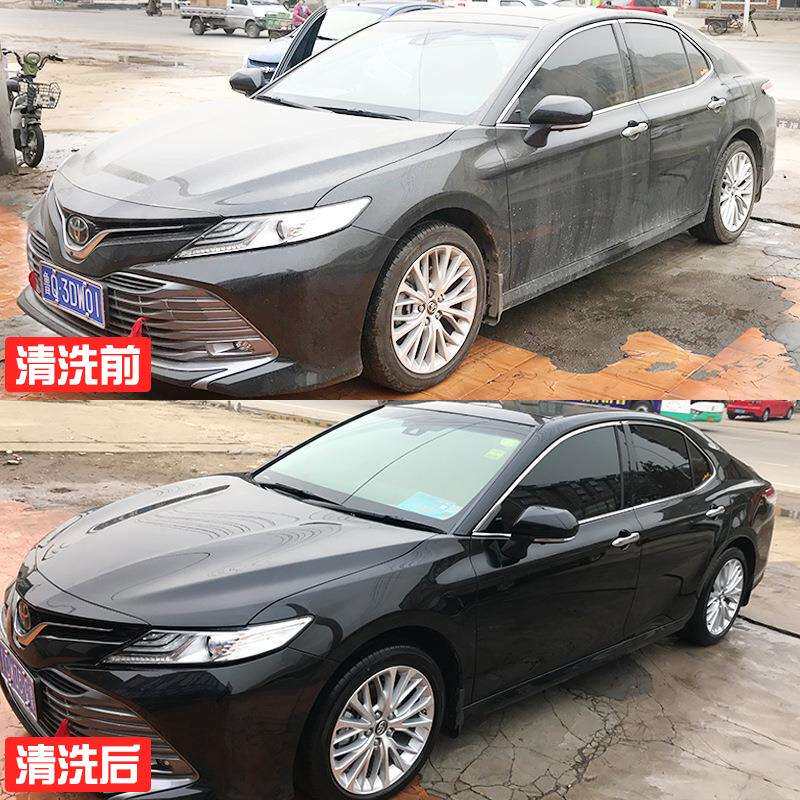 车巨人免擦拭洗车液 纳米漆面无划痕秒洁素洗车水蜡自洁素20L