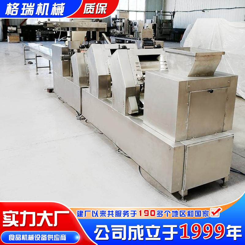 仿手工饺子机商用全自动新型蒸饺仿手工包饺子机多功能水饺生产线