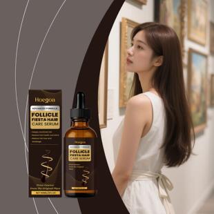 Essential Scalp HOEGOA Care Nourishes the Gently Hair Oil