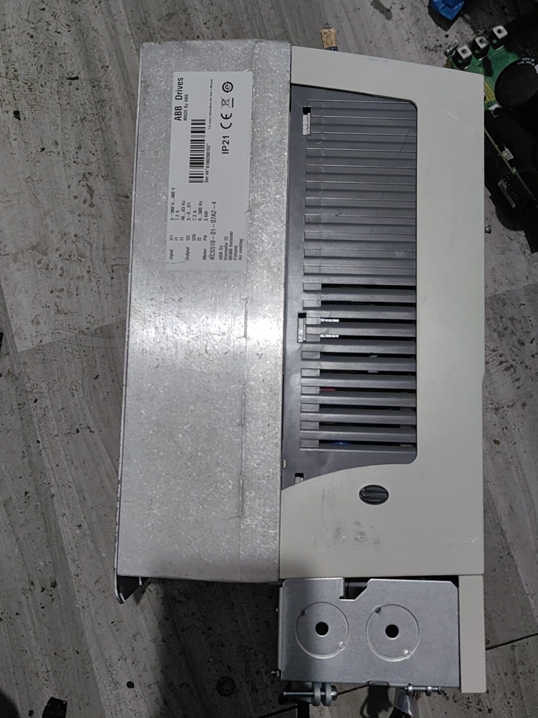 ABB变盆器，ACS510-01-07A2-4，3KW，功能
