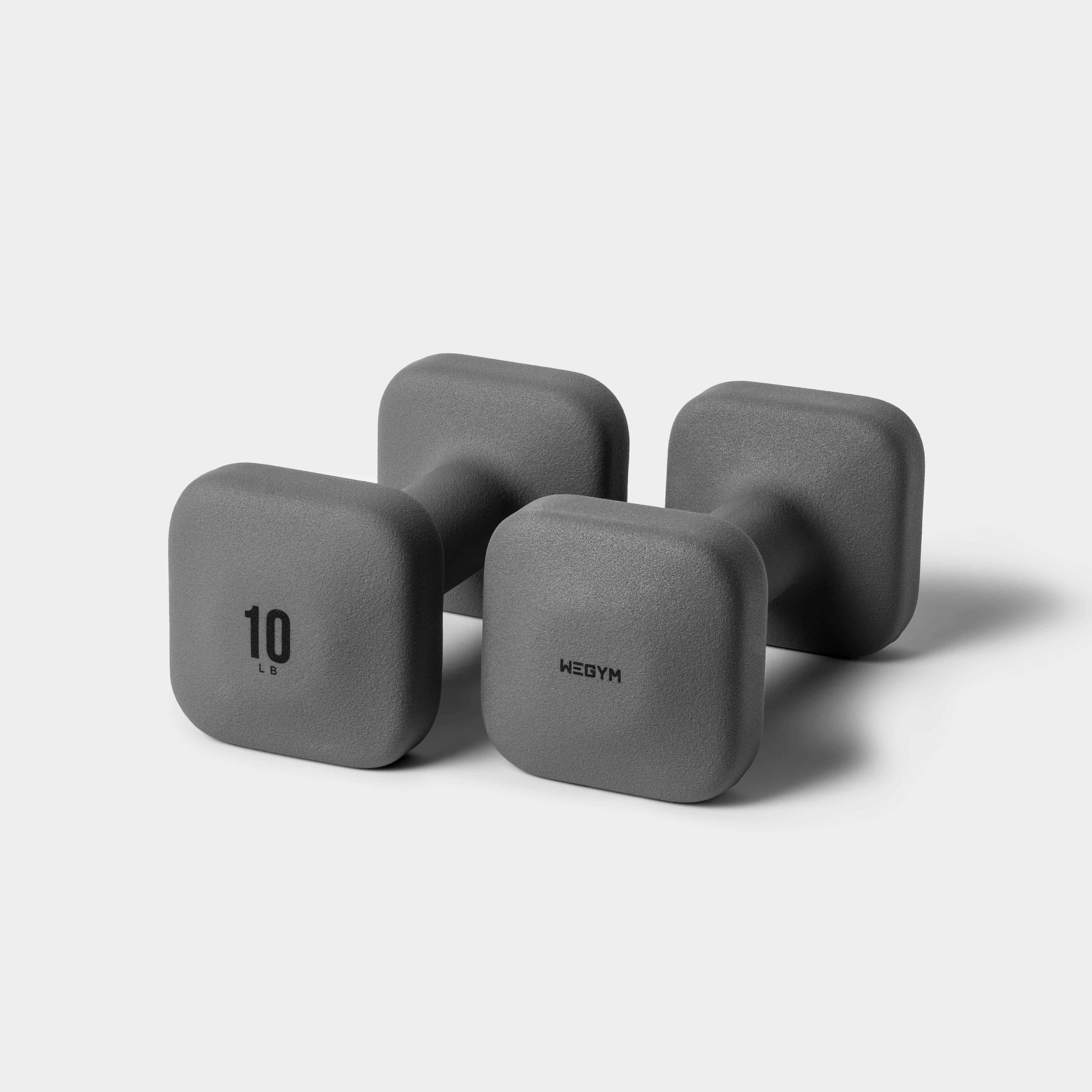 新款WeGym塑哑铃女浸士专业健身男士居家炼力燃脂锻塑形量训练