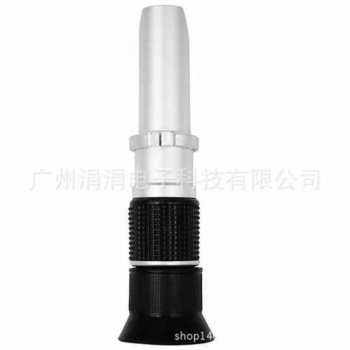 手持式折光仪糖度计0-90糖度测量仪折射仪甜品奶油糖浆果汁测糖仪