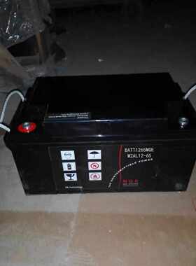 2梅PDT兰日兰MGE蓄电M2A池L1-65 12V65a h梅兰日兰蓄电池UPS 蓄电