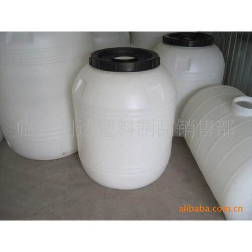 厂家货源500L立式水桶大号食品圆桶HDPE全新料加厚储水桶水塔