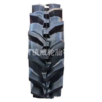 农用拖拉机人字花纹轮胎 18.4-34 38 42 R-2水田高花轮胎