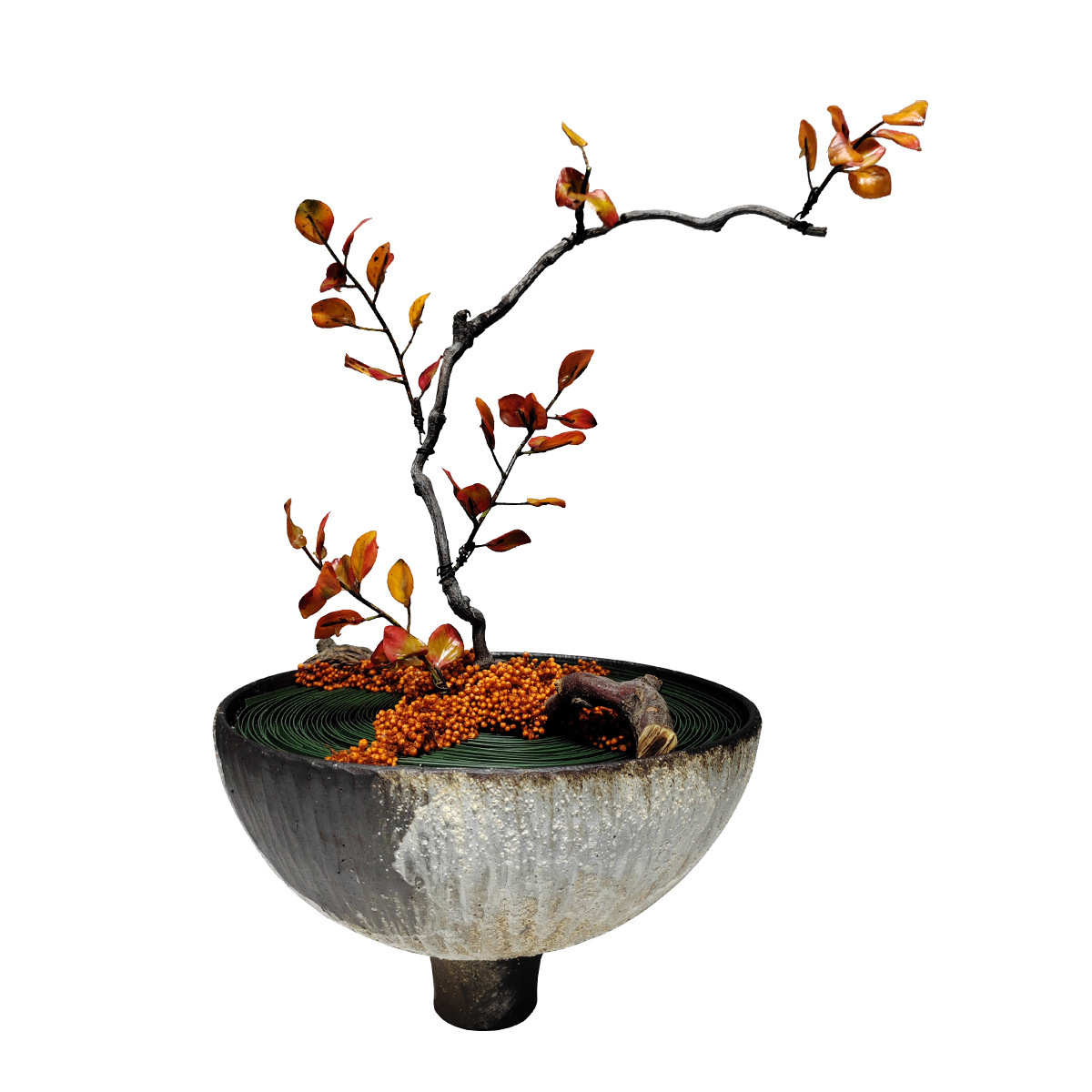 新中式酒店装饰仿真花盆景绿植摆件售楼处装饰品茶几花艺假花摆件