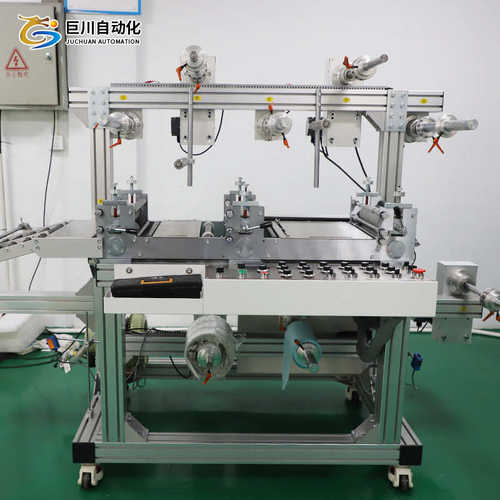 工厂直销覆膜机  自动贴膜多层覆膜贴合排废机多功能全自动覆膜机