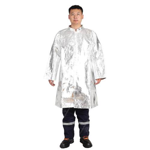 隔热服炉前工耐高温防护服防火服阻燃服防烫工作服防热大衣大褂