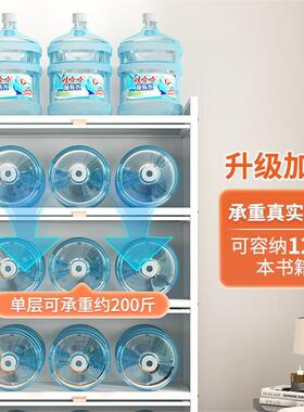 铁钢制书书JMH98148柜带门儿童架防尘储物卧柜客厅展示柜艺室置物