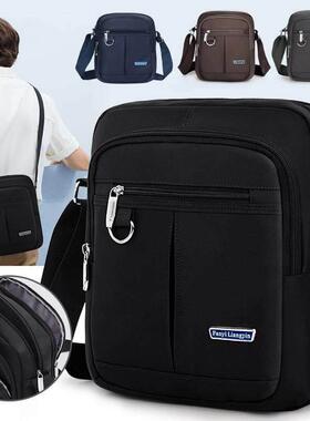 Nylon business single shoulder bag men	s bag outdoor leisu
