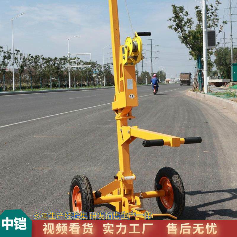 电动玻璃吸盘小车 玻璃升降器手推车 电动玻璃吸盘搬运车