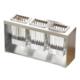 Kitchen Container Tool Rack Separate Cutlery with Storage