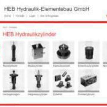 价格需核实 HEB 系列油缸 液压缸BLZNI401