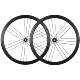 50MM公路自行车轮组V 圈刹碟刹直拉轮组前后G3编 700C框高30