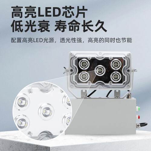 NFC9178固态应急照明灯15W低顶灯 LED配电房走廊风筒应急灯GAD605