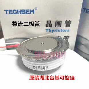 TECHSEM台基可控硅 Y55KKE 22 12 22平板晶闸管KK1200A1600