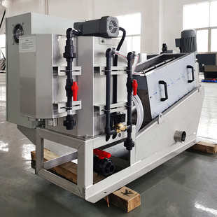 101叠螺机全自动叠螺式污泥脱水机固液分离处理设备叠螺式压滤机