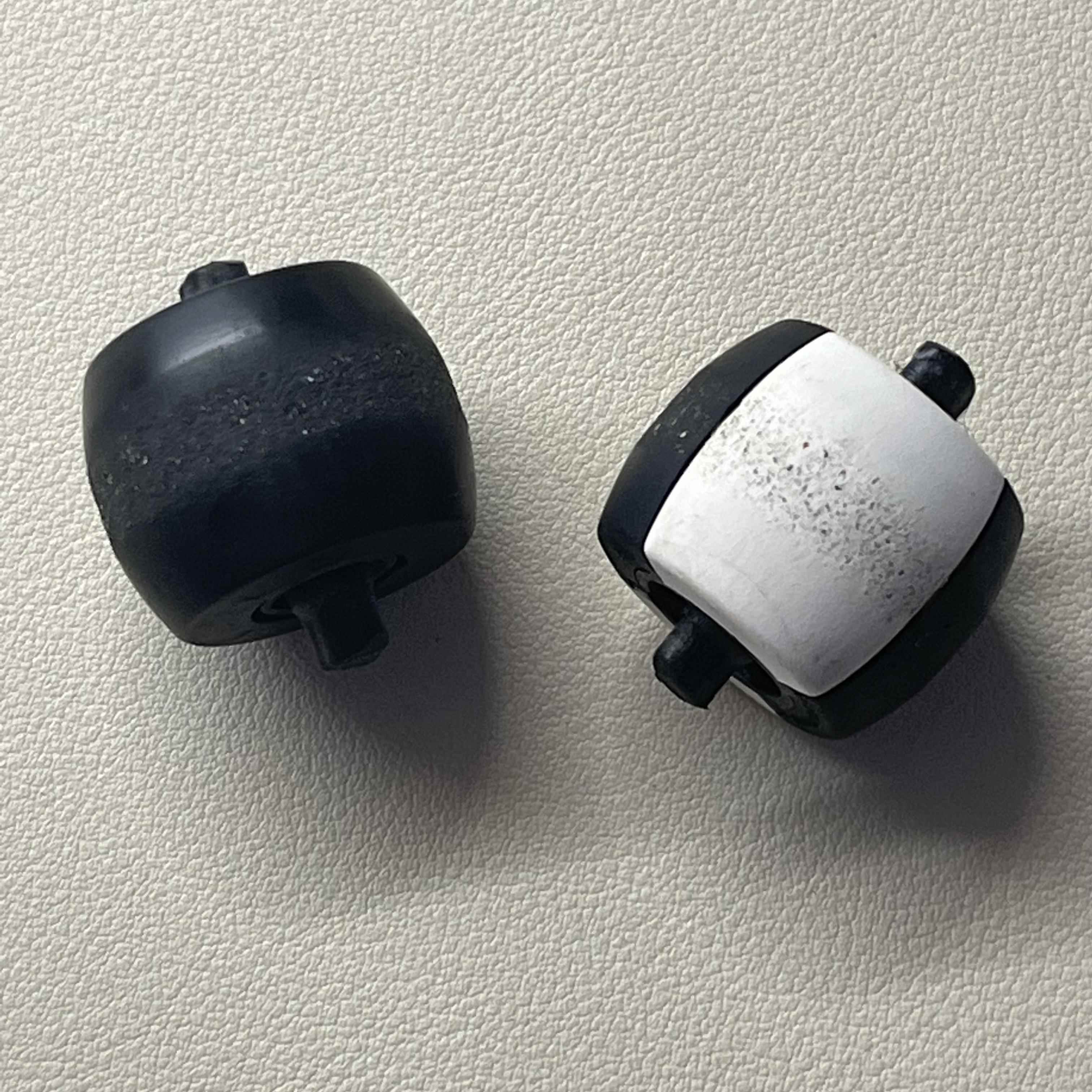 科沃斯T5前驱T8轮子N5/N8原拆万向轮子T9 Power/X1/T10稳定前进轮