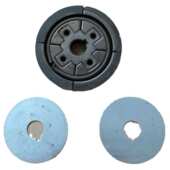 孔15MM Clutch 厚度18MM 外径78.5MM 安装 EH12 离合器