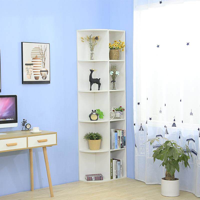 三角柜转角窄小三角储物展示柜简约现代经典大容量