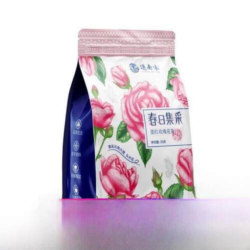 中南风味深红玫瑰花茶冻干云南头水干玫瑰花茶大泉系列