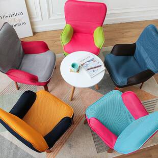 E爱1儿童沙发椅懒人沙发可幼儿习园迷你单人阅读学WWC男孩孩女写