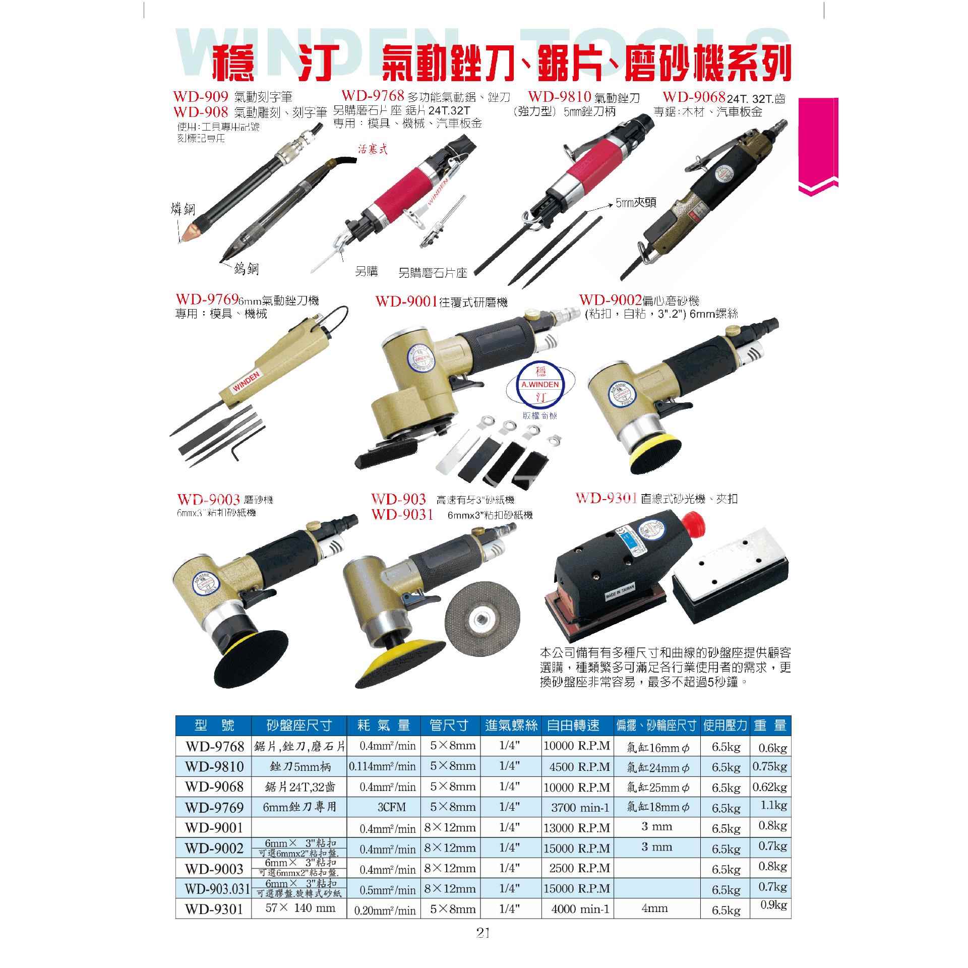 稳汀工具气动刻字笔WCCP-909