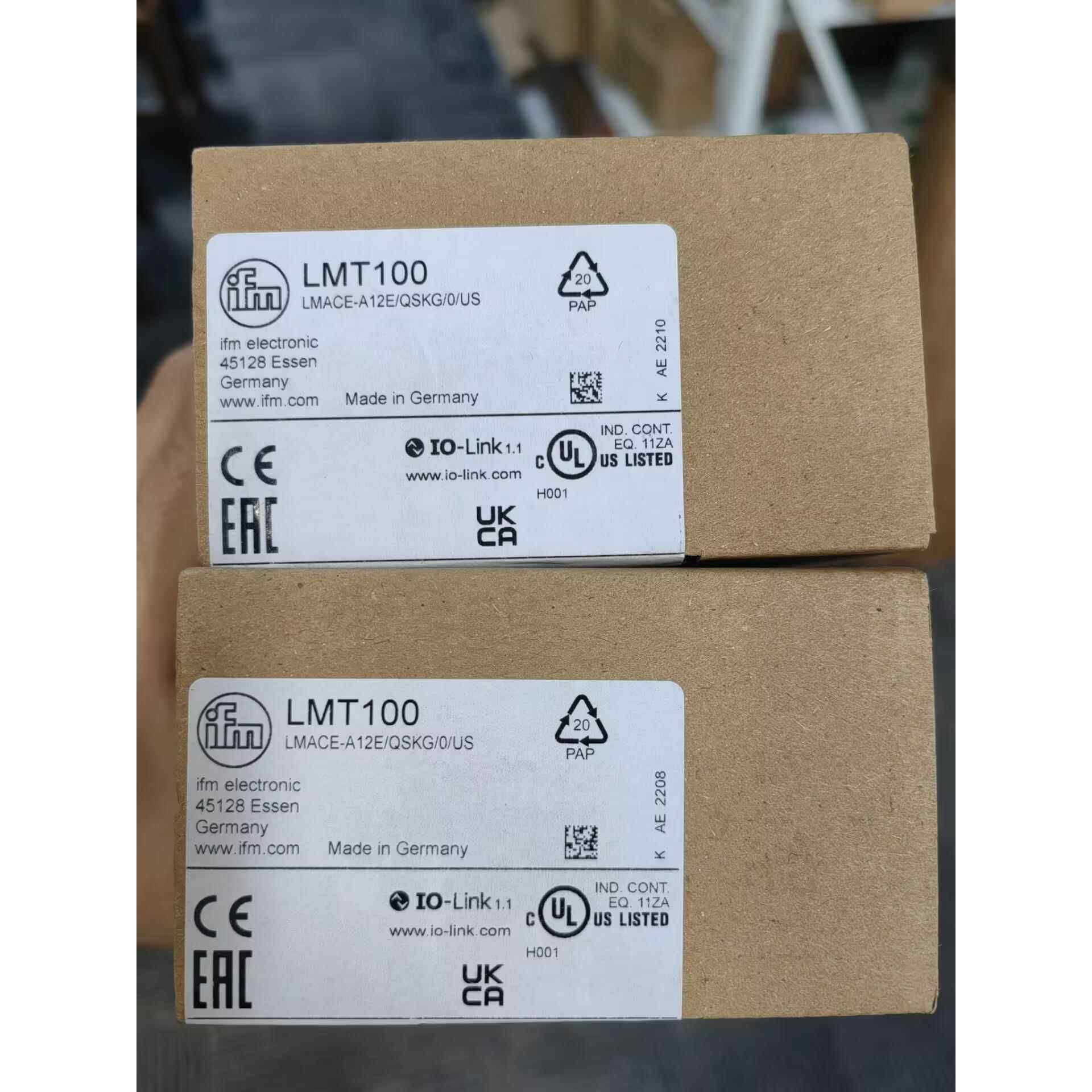 祇有原始Ifm Lmt100 Lmt110 Lmt121 Lmt202 Lmt104库存