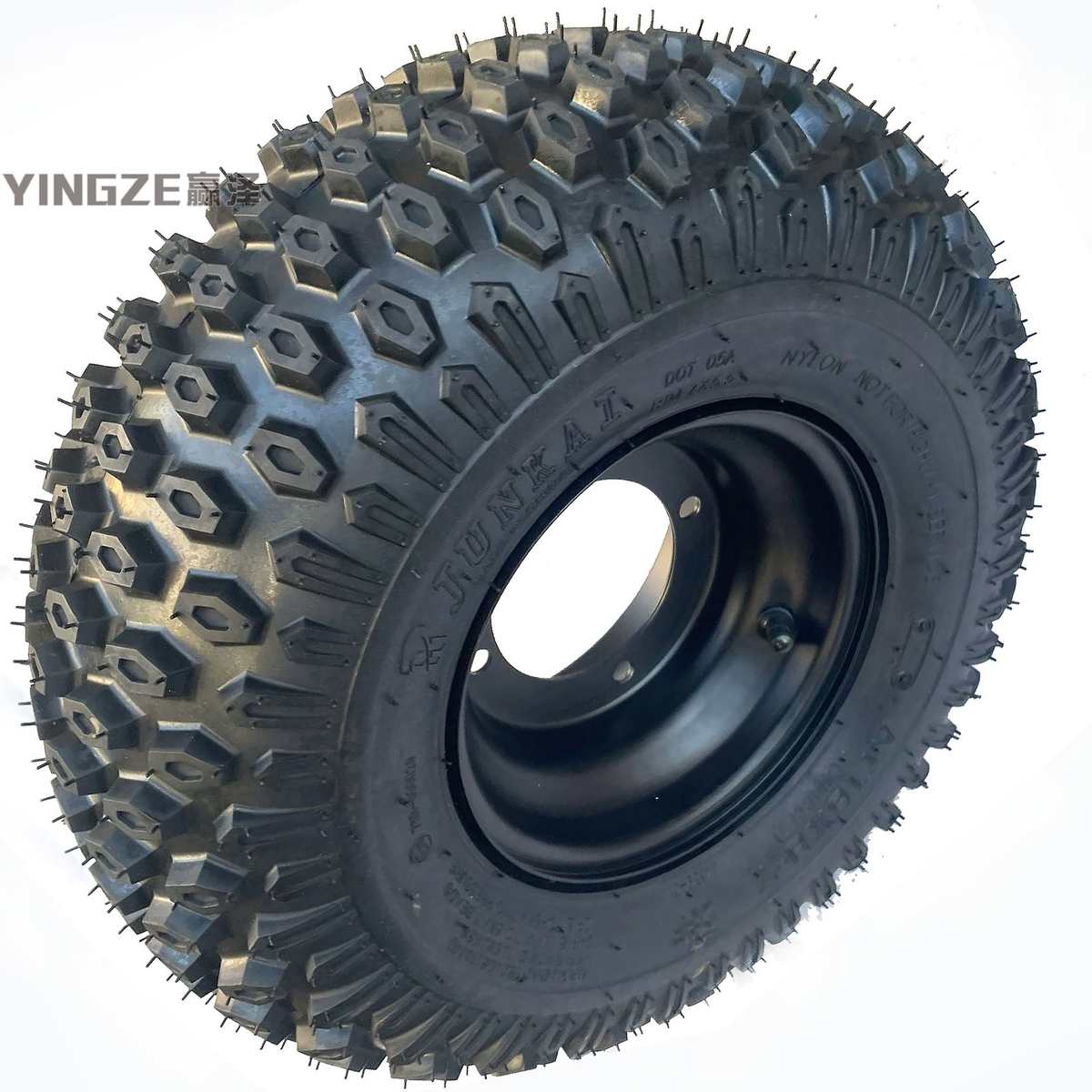 改装四轮电动摩托卡丁车沙滩车配件16X8-7寸越野轮胎真空胎轮毂