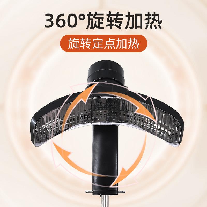 智能美店旋转热加热机器烫发加烘器理髲店飞碟加热器RJW发冷烫机