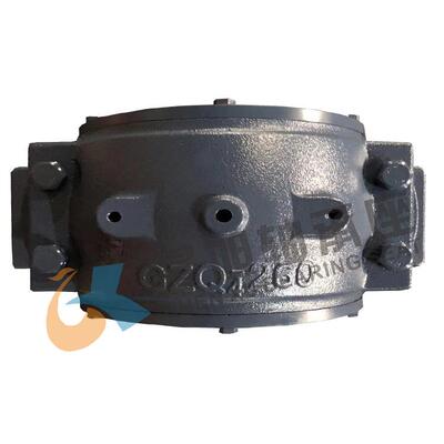【高强度】GZ4-310 GZQ4-310剖分重型轴承座 铸钢轴承座非标可定