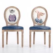 式 木欧式 北欧实古 美甲椅美子现代简约家用凳子靠背覆饭厅时尚 正品