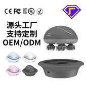 热销定制头部按摩器 防水头部释压按摩仪 网红猫爪电动按摩器