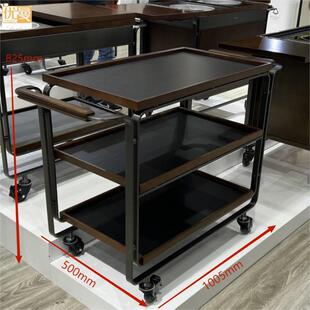 优曼酒店煮餐车单双头鲍鱼堂食车煎牛扒车堂灼现场烹饪卡式炉餐车