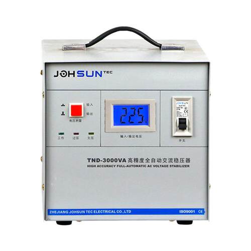 厂家供应TND感应式全自动交流稳压器 3000VA-10KVA单相家用稳压器