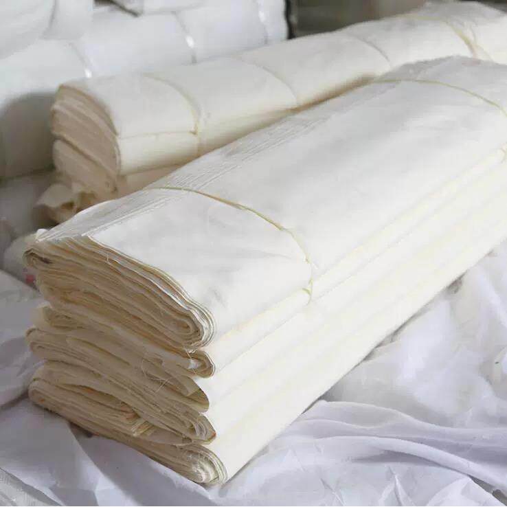 10米SIM布农村孝布低丧事白布料丧葬坯白价用布便宜白布事纯棉