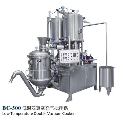 厂家供应真空熬糖拉服伺浇注生产线 CXB糖果设备 卡立胶明胶糖体