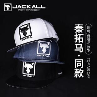 JACKALL日本进口秦拓马同款牛仔帽遮阳透气防晒帽子潮刺绣钓鱼帽